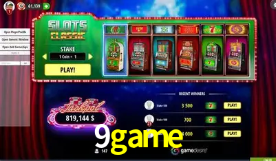 Descubra a Magia dos Jogos de Arcade no 9game